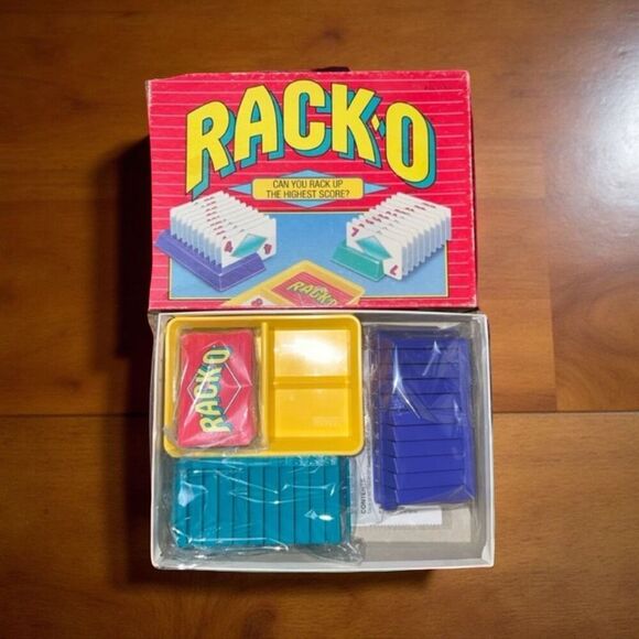 1992 Vintage Milton Bradley Racko Game - Complete - Picture 1 of 4